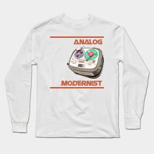 Analog Modernist Long Sleeve T-Shirt